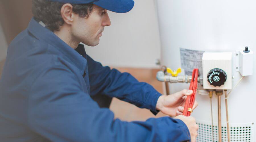 Local tankless water heater installation in Wooton, KY