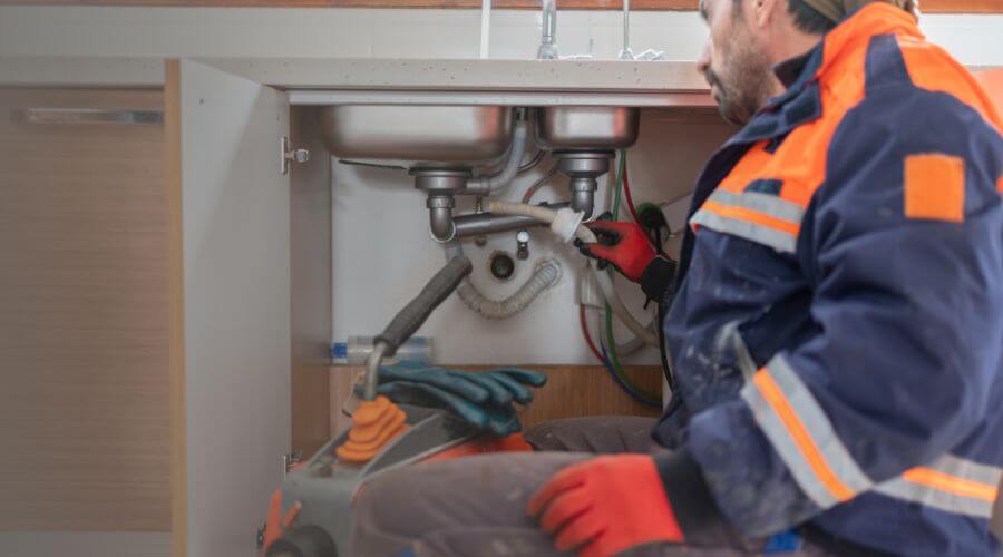 Professional tankless water heater installation services in Wooton, KY